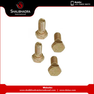 Mới nhất Bộ sưu tập tin mạ đồng Hex mặt bích Bolt chất lượng cao Titan cày bu lông hạt DIN tiêu chuẩn có sẵn giá bán buôn - Product Image 2