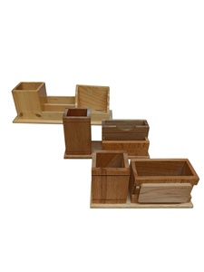 งานฝีมือไม้ทำด้วยมือกล่องไม้ขัดเงาและป้ายติดผนังของตกแต่งที่หรูหรา - Product Image 5