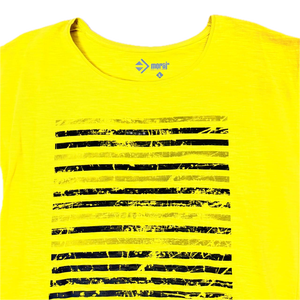 Camisetas de talla grande listas para usar para mujer, moda de alta calidad, Color sólido, cuello redondo suelto, estampado de chica de ciudad, estilo informal, venta al por mayor - Product Image 5