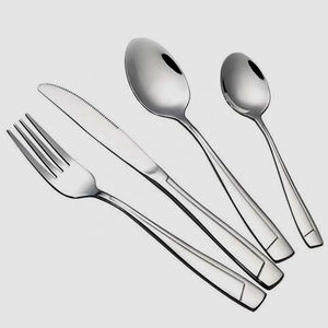 Ensemble de couverts haut de gamme en acier inoxydable avec manche en forme de branche d'arbre pour la table à manger, la maison et les événements spéciaux, provenant d'Inde - Product Image 2