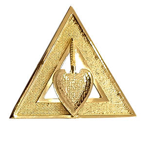 2025 Royal Arch Collar Joyas Organista Cuero bordado Cosido Masonic Regalia - Product Image 4