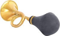 Bombilla de Goma para Bocina de Coche, Taxi o Camión de Latón Antiguo, Bombilla de Goma para Trompeta de Latón Antigua Vintage