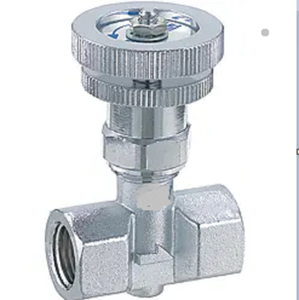Vanne à aiguille SS316 1/4 pouce NPT 6000 PSI pour les industries pétrolière et gazière - Product Image 5