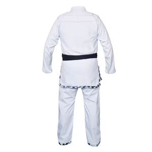 ชุดกิโมโนสำหรับฝึกซ้อมผ้าโพลีเอสเตอร์ BJJ jjudo Jitsu Jitsu GI ดีไซน์ใหม่ออกแบบได้ตามต้องการ100% - Product Image 5