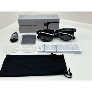 Lentes Inteligentes CY01 con Cámara de 8MP, Video 1080P, Asistente de IA, Resistencia al Agua IPX4 y Carga Magnética - Product Image 6