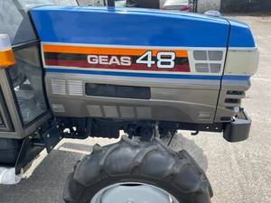 จัดส่งฟรี รถแทรกเตอร์ล้อ GEAS รุ่น TG-48 |   ดีเซล 4 สูบ 48 แรงม้า |   ระบบขับเคลื่อนสี่ล้อ |   เกียร์ธรรมดา |   พวงมาลัยเพาเวอร์ |   ระบบเชื่อมต่อแบบ 3 จุด |   พีทีโอ - Product Image 6