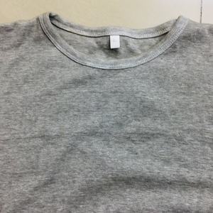 Directo de fábrica 100% algodón camiseta de mujer 160 GSM cuello redondo manga larga estilo Casual patrón sólido de talla grande logotipo personalizado - Product Image 2