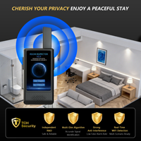 Caméra espion WiFi TCH-C1Pro, détecteur de dispositifs d'espionnage, haute sensibilité, portée de 30 m - Outil TSCM professionnel pour les administrations et les entreprises