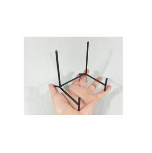 Antique Metal <b>Plate</b> <b>Stand</b> Home Decoration for Table <b>Plate</b> <b>Stand</b> for Kitchen with Handmade Use for Polished - Product Image 3