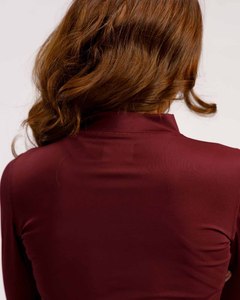Everglow Sudadera con capucha elegante para mujer con parte superior Cierre de cremallera completa Mangas largas y chándal Conjunto de ejercicio y yoga de moda de invierno - Product Image 6
