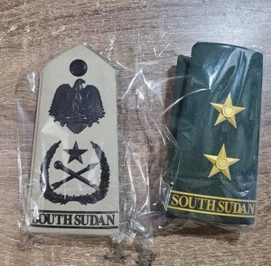 <b>Top</b> Selling Epaulettes Embroidery Patch Uniform Accessories Custom Logo Style Plain Shoulder Epaulettes Shoulder Board ronpex - Product Image 3