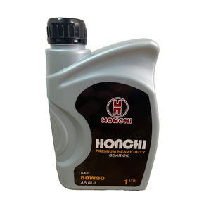 HONCHI 4L 1L <b>Fully</b> <b>Synthetic</b> Gear <b>Oil</b> SAE 80W90 GL-5 Best Quality Manual Transmission Fluids Provides Smooth Gear Box - Product Image 1