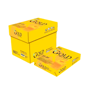 Paperline blanc de haute qualité/papier de copie d'or A4 de base de papier 70 GSM - Product Image 5