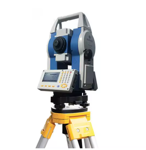 เครื่องมือสำรวจแบบ Total Station ไร้รีเฟลกเตอร์ ระยะวัด 600 เมตร สำหรับวิเคราะห์และวัดระยะทางทางธรณีวิทยา ใช้สำหรับงานก่อสร้างและการทำแผนที่ - Product Image 2