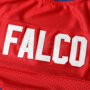 Camiseta de fútbol bordada para hombre con tela de alta resistencia y logotipo Camiseta de fútbol americano Atlético - Product Image 2