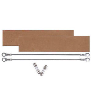 20 éléments chauffants de 3 mm + 20 éléments de remplacement en PTFI pour scelleuse à impulsions PFS-500 - Product Image 2