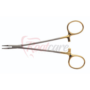Porte-aiguille Crile 16 cm en acier inoxydable TC, instrument chirurgical le plus vendu - Product Image 2