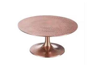 Vaisselle design attrayant support à gâteau support à gâteau en métal ustensiles de cuisine de qualité supérieure plateaux de serveur de gâteau - Product Image 1