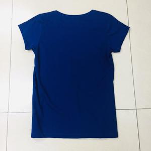 Custom Light Weight 160 Gsm 100% Cotton Oversized Drop Shoulder <b>T</b>-<b>Shirt</b> Custom Embroidery Print Eco-Friendly Women's TEEs - Product Image 2