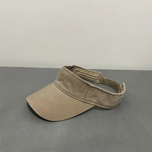 Logo été soleil chapeaux coton lavé vide haut casquette femmes hommes sport voyage plage chapeau crème solaire Anti Uv visière Golf casquettes - Product Image 2