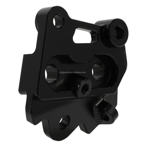 Soporte <span class=keywords><strong>de</strong></span> Reposapiés Izquierdo y Derecho <span class=keywords><strong>de</strong></span> Aluminio Mejorado JFG, Soporte <span class=keywords><strong>de</strong></span> Reposapiés CNC para Accesorios <span class=keywords><strong>de</strong></span> Motocicleta Talaria Sting X3 - Product Image 6