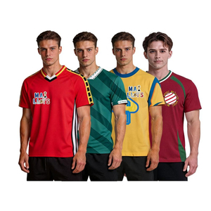 Camisetas de Fútbol para Aficionados Mundiales 2026, Impresas y Transpirables, Camisetas de Fútbol de Selecciones Nacionales para Hombre, Imagen de Grupo, Específicas por País - Product Image 1