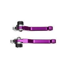 Levier de frein en alliage d'aluminium CNC JFG pour Sur Ron Light Bee S X Segway X160 X260, poignée de frein de moto pour la conduite tout-terrain