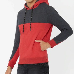 เสื้อฮู้ดออกกำลังกายทรงเข้ารูป บริการ OEM สำหรับผู้ชาย แบบสวมหัว ระบายอากาศได้ดีและเป็นมิตรกับผิวหนัง น้ำหนักเบา 250 GSM เสื้อฮู้ดประสิทธิภาพสูง - Product Image 3