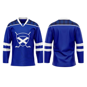 Uniformes de Hockey sobre Hielo Sublimados con Logotipo Personalizado OEM, Ropa Deportiva con Diseño Personalizado para Equipos - Product Image 1