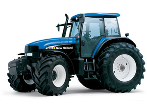 Nuevo Tractor Agrícola New Holland TM190 de 190HP, 4WD, Transmisión por Engranajes, Color Azul, Alta Productividad - Product Image 5