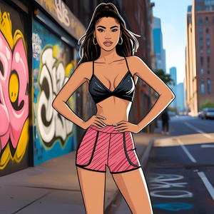 กางเกงขาสั้นเอวกลางลำลองของผู้ชายสีพื้นสบายทันสมัยสำหรับกิจกรรมกลางแจ้งผ่อนคลายมีหลายสีให้เลือก - Product Image 2