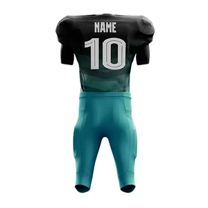 Nouveau design maillots de football américain personnalisés vêtements de sport et d'entraînement personnalisés pas chers uniformes de football américain 2025 - Product Image 3