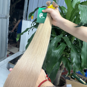 Dernière Remy Vierge Cuticule Alignée Cheveux Os Droit Naturel Brun Couleur #4 Russe Européen Slave Cheveux Humains Extension En Vrac - Product Image 3