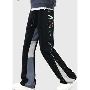 กางเกงขาบานเอวกลางสำหรับผู้ชายกางเกงขาบานสำหรับ2025กางเกงขาบานสไตล์ใหม่คุณภาพสูง - Product Image 6