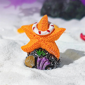 ตู้ปลาปะการัง PVC ขนาดเล็กน่ารักสำหรับตกแต่งตู้ปลาตู้ปลาอุปกรณ์เสริมภูมิทัศน์หญ้าชนิดที่3 - Product Image 4