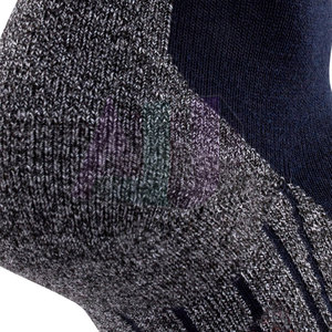 Chaussettes de sport respirantes et absorbant la transpiration en spandex/polyester, ajustement flexible, conçues pour l'entraînement athlétique, la salle de sport, l'entraînement en plein air - Product Image 6