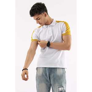 Men's Performance White for <b>Polo</b> <b>Shirt</b> - Product Image 6