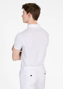 Chemise d'équitation pour homme à manches longues, tissu léger et rafraîchissant, respirant, couche de base pour l'entraînement en écurie, personnalisable - Product Image 6