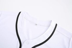 Custom Men's Six Button-Down <b>Baseball</b> Jersey with Name and Number Logo New Sports Design Breathable Sportswear <b>Baseball</b> Jersey - Product Image 3