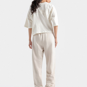 Venta al por mayor de pantalones de moda de alta calidad para mujer Pantalones sueltos de pierna ancha y pantalones de talla grande disponibles en varios tamaños Pantalones de mujer - Product Image 3