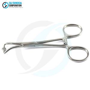 Pince à drapage manuelle durable en acier inoxydable pour une drapage précise en chirurgie - Product Image 4