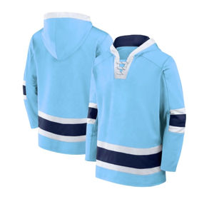 Ensemble de maillots de hockey sur glace personnalisés avec pantalon Matériau à séchage rapide évacuant l'humidité Vêtements d'équipe personnalisés pour commandes en gros - Product Image 2