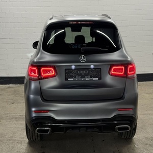 รถ SUV หรูมือสอง ปี 2021 รุ่น GLC 300 สีเทา 245 แรงม้า เกียร์อัตโนมัติ ขับเคลื่อน 4 ล้อ สำหรับขับขี่ออฟโรด เครื่องยนต์ดีเซล 1,950 ซีซี ไฟ LED - Product Image 1