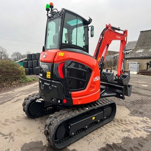 Acheter Kubota excavatrice U50-5 excavatrice de ferme pelle sur chenilles moteur Kubota qualité supérieure livraison rapide prix de gros - Product Image 1