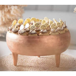 Bol à chocolat décoratif en acier inoxydable de nouvelle conception, bol à vaisselle argenté, fait à la main, durable, passe au lave-vaisselle, couleur personnalisée, moderne - Product Image 5