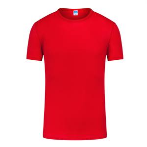 Prix usine fournir directement le moins cher O-cou bandes réfléchissantes à séchage rapide T-shirt 100% polyester 200g unisexe T-shirt pour hommes - Product Image 1