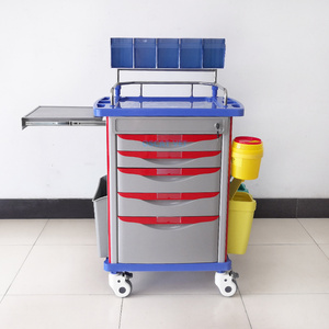 Carrito <span class=keywords><strong>de</strong></span> Anestesia <span class=keywords><strong>Veterinaria</strong></span> OSCAT, Carrito <span class=keywords><strong>de</strong></span> Emergencia para Mascotas, Serie <span class=keywords><strong>de</strong></span> Carritos <span class=keywords><strong>de</strong></span> Emergencia Veterinarios ABS, Equipo Veterinario para Clínica <span class=keywords><strong>Veterinaria</strong></span> - Product Image 5