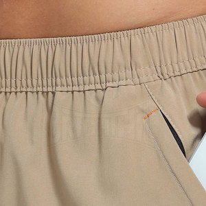 กางเกงขาสั้นเบสบอลไมโครไฟเบอร์แห้งเร็วของผู้ชายกางเกงขาสั้นเบสบอลออกแบบได้ตามต้องการ - Product Image 5