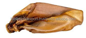 Orejas de Búfalo 100% Naturales de Falak World Export, el Mejor Masticable para Perros, Seco y Suave, para Gatos y como Premio para Peces de Falak World Export - Product Image 4