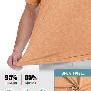 100% algodón poliéster hombres Polo camisa hombres manga corta nueva ropa informal para hombres verano polos - Product Image 4